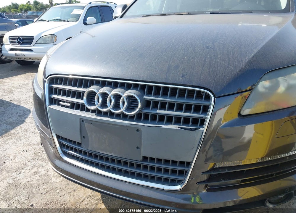 2008 AUDI Q7 VIN: WA1BY74L48D043933