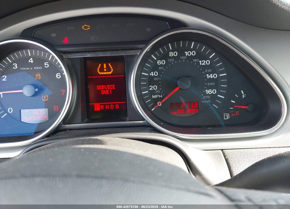 2008 AUDI Q7 VIN: WA1BY74L48D043933