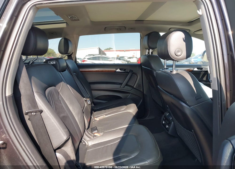 2008 AUDI Q7 VIN: WA1BY74L48D043933