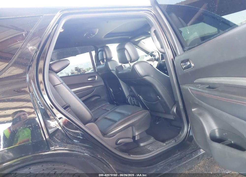 2018 DODGE DURANGO VIN: 1C4SDHCT8JC279621