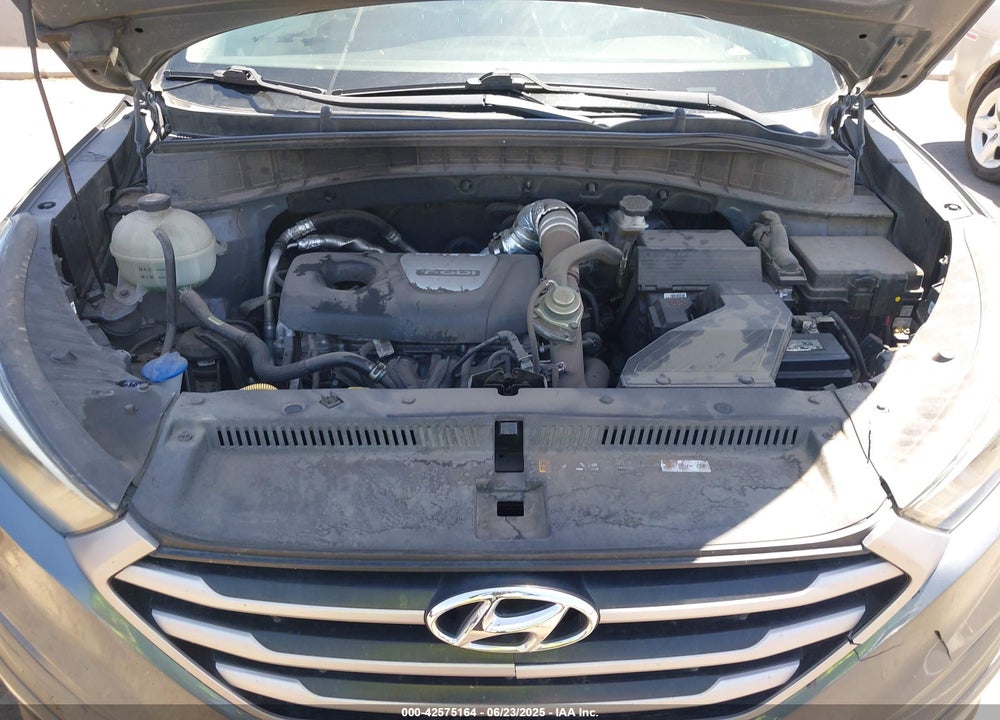 2017 HYUNDAI TUCSON SPORT VIN: KM8J33A29HU312752