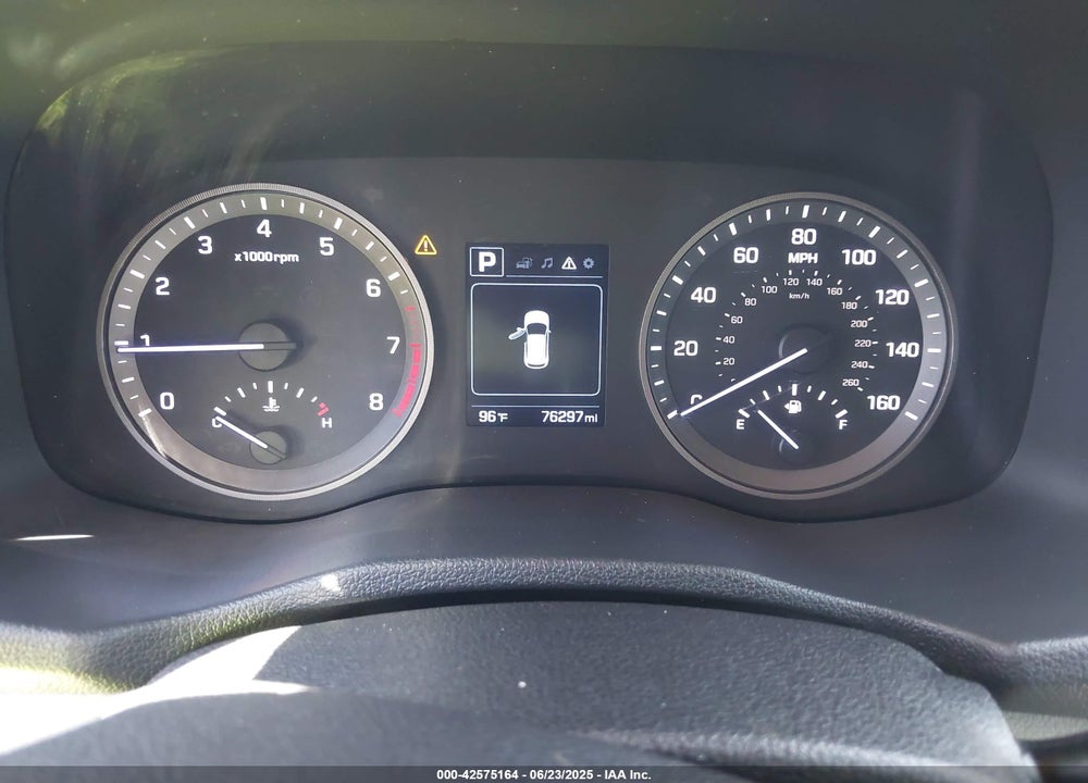 2017 HYUNDAI TUCSON SPORT VIN: KM8J33A29HU312752