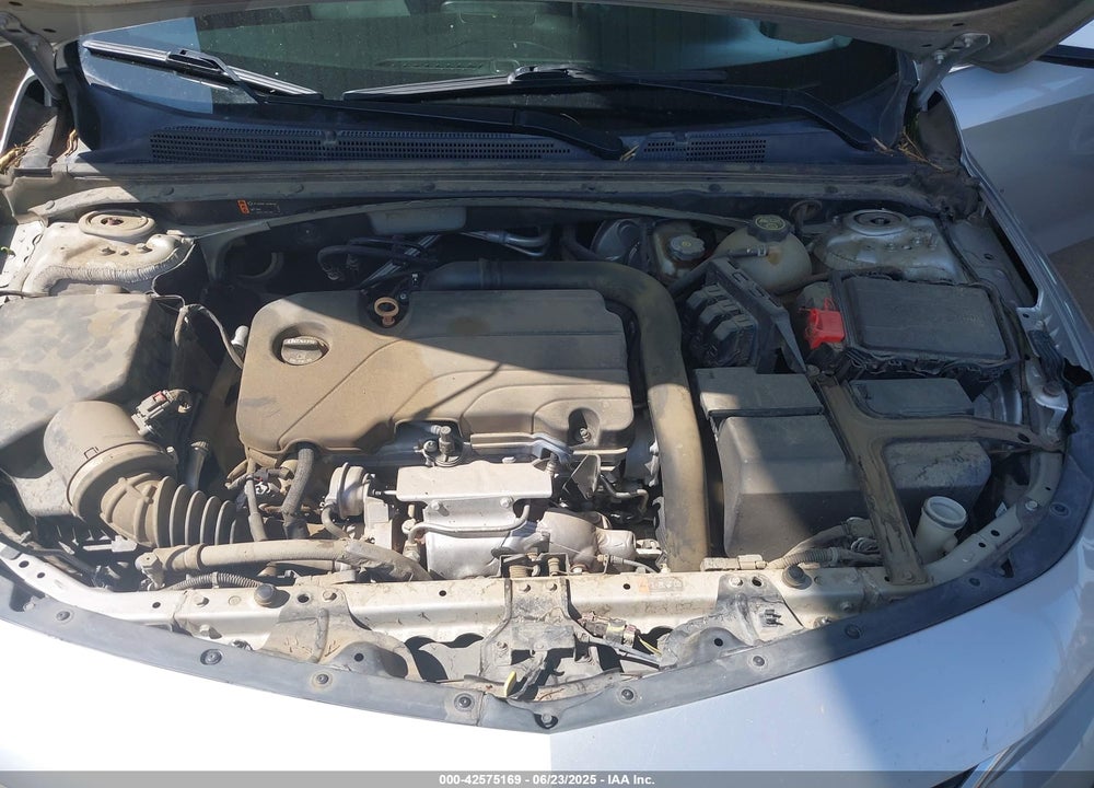 2017 CHEVROLET MALIBU VIN: 1G1ZE5ST0HF259649