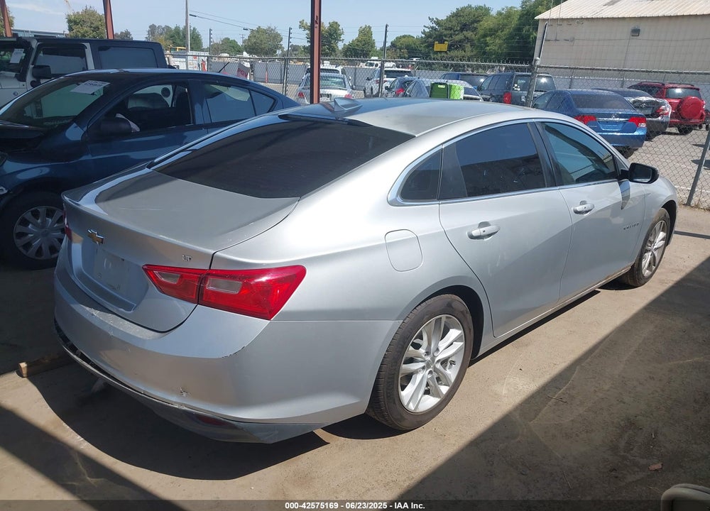 2017 CHEVROLET MALIBU VIN: 1G1ZE5ST0HF259649