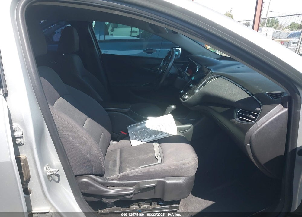 2017 CHEVROLET MALIBU VIN: 1G1ZE5ST0HF259649