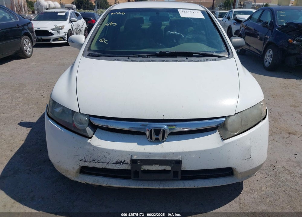 2007 HONDA CIVIC HYBRID VIN: JHMFA36287S031883