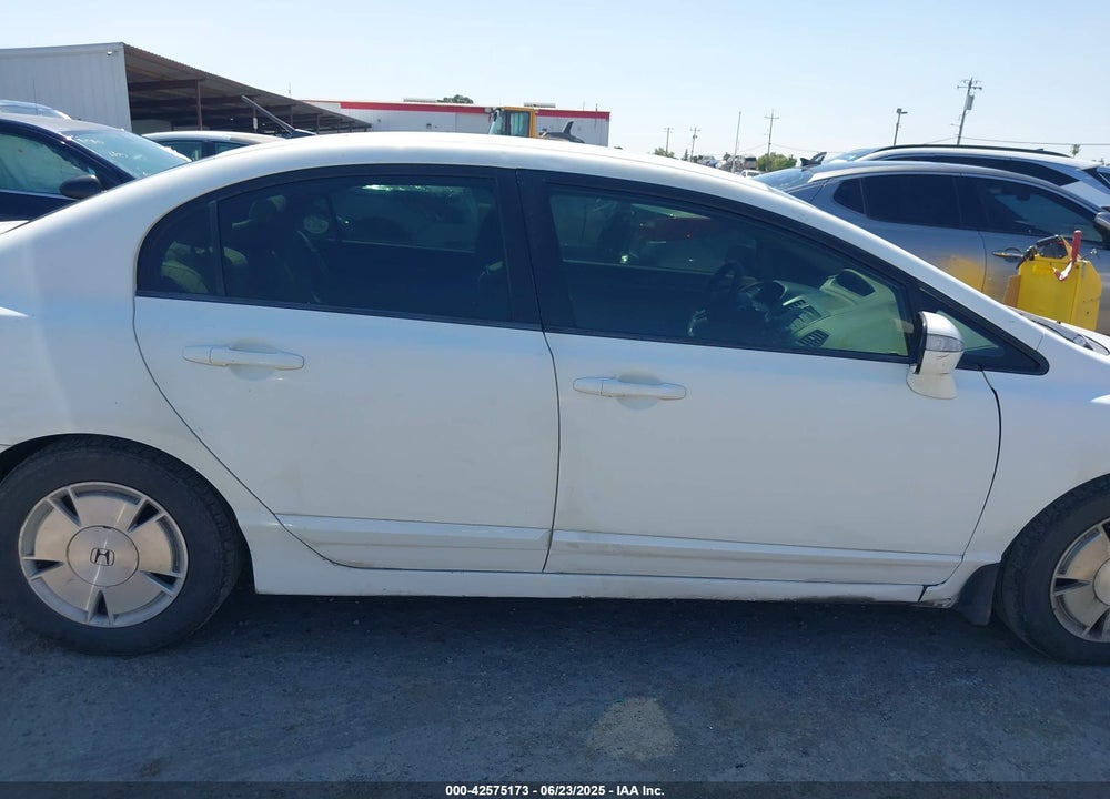 2007 HONDA CIVIC HYBRID VIN: JHMFA36287S031883