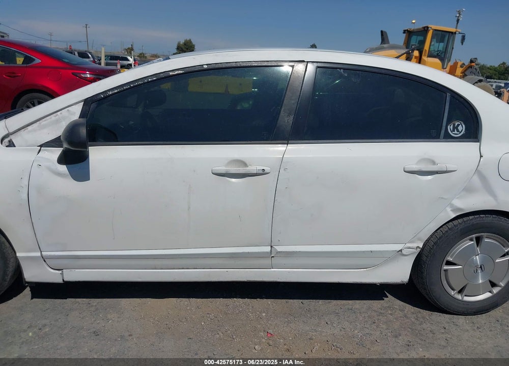 2007 HONDA CIVIC HYBRID VIN: JHMFA36287S031883