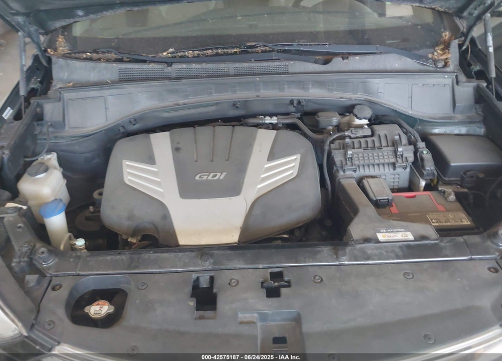 2013 HYUNDAI SANTA FE VIN: KM8SNDHF8DU032361