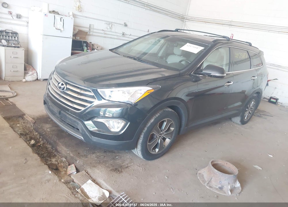 2013 HYUNDAI SANTA FE VIN: KM8SNDHF8DU032361
