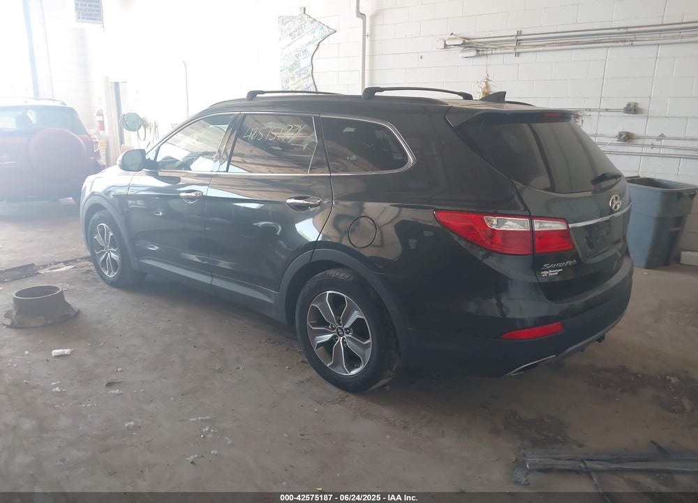 2013 HYUNDAI SANTA FE VIN: KM8SNDHF8DU032361