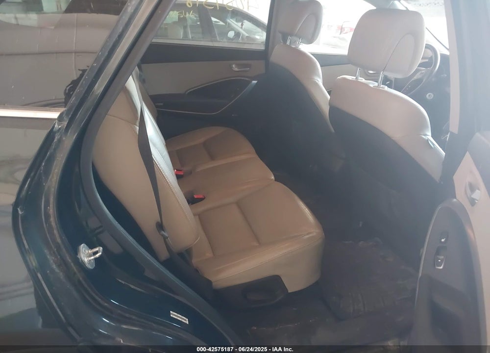 2013 HYUNDAI SANTA FE VIN: KM8SNDHF8DU032361
