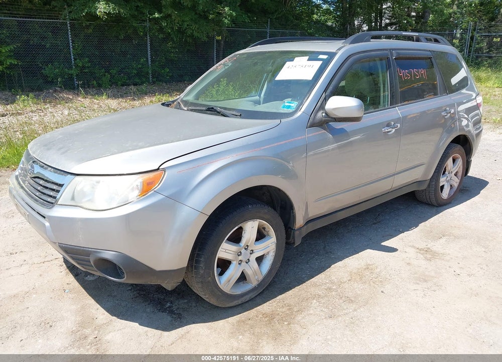 2009 SUBARU FORESTER VIN: JF2SH63699G736476