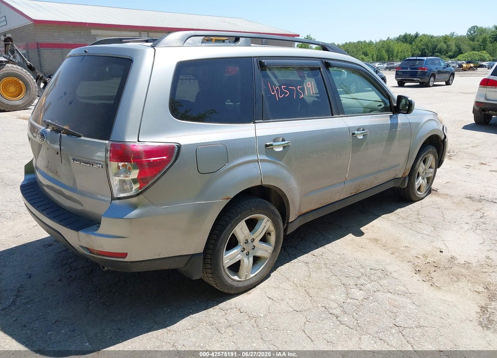 2009 SUBARU FORESTER VIN: JF2SH63699G736476