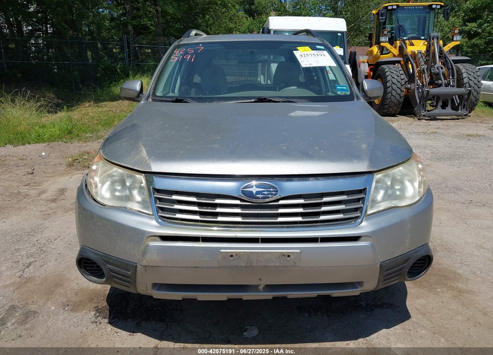 2009 SUBARU FORESTER VIN: JF2SH63699G736476