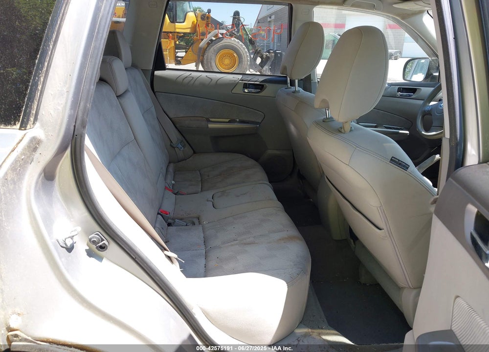 2009 SUBARU FORESTER VIN: JF2SH63699G736476