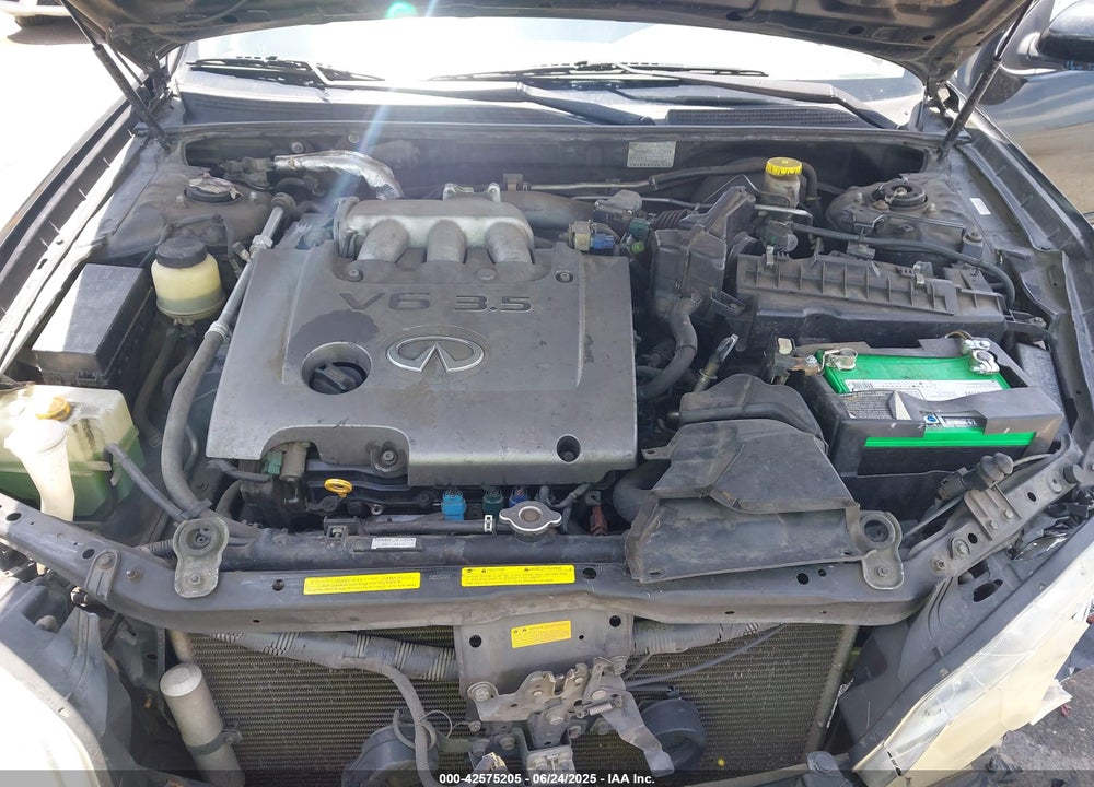 2004 INFINITI I35 VIN: JNKDA31A84T211781