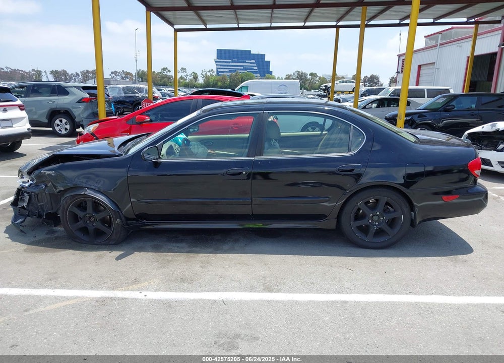 2004 INFINITI I35 VIN: JNKDA31A84T211781