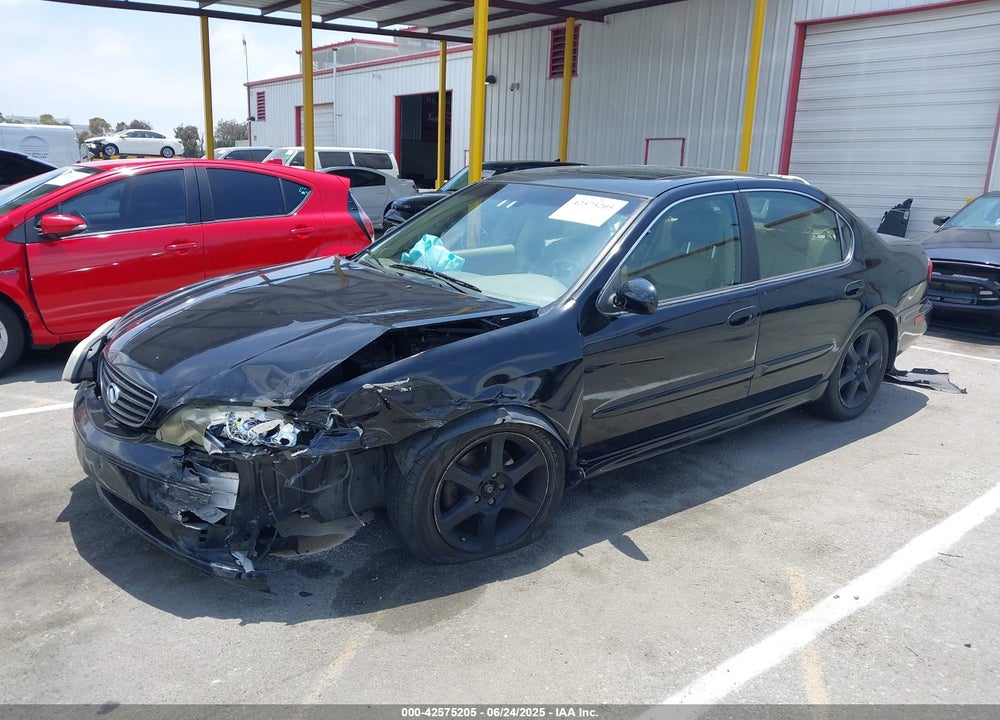 2004 INFINITI I35 VIN: JNKDA31A84T211781