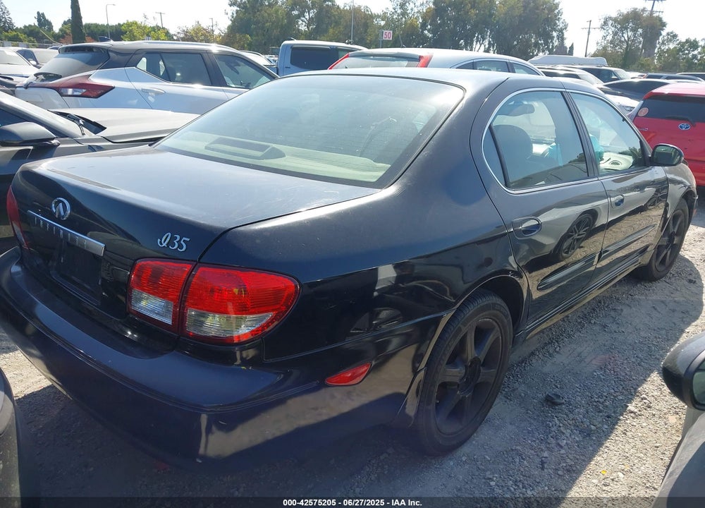 2004 INFINITI I35 VIN: JNKDA31A84T211781