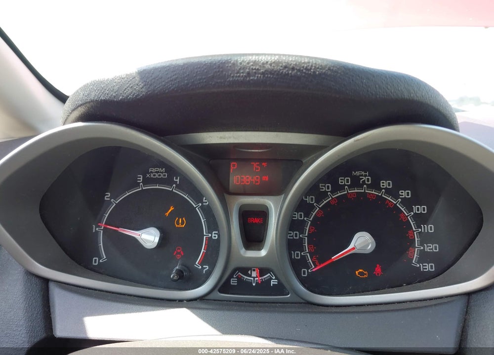 2011 FORD FIESTA SE VIN: 3FADP4EJ2BM223832
