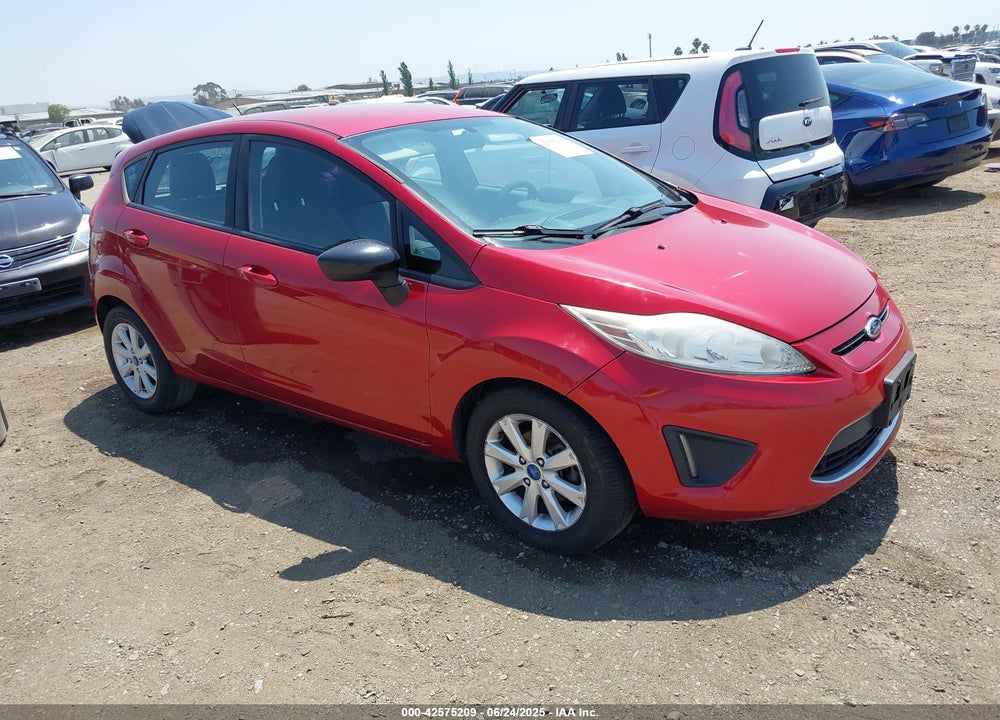 2011 FORD FIESTA SE VIN: 3FADP4EJ2BM223832