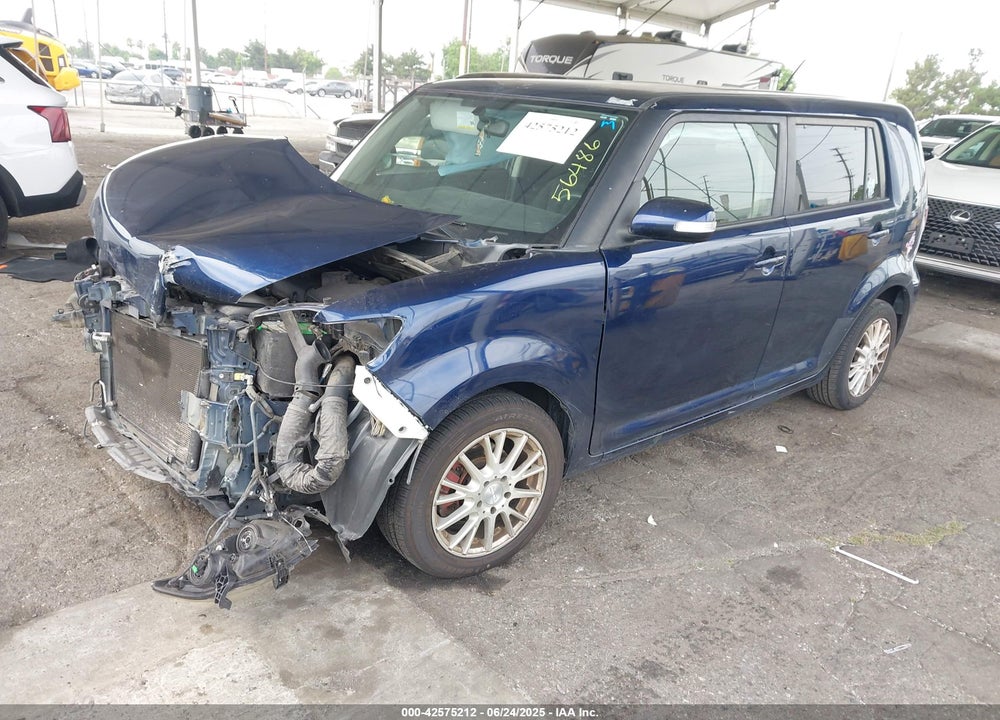 2014 SCION XB VIN: JTLZE4FE2EJ057373