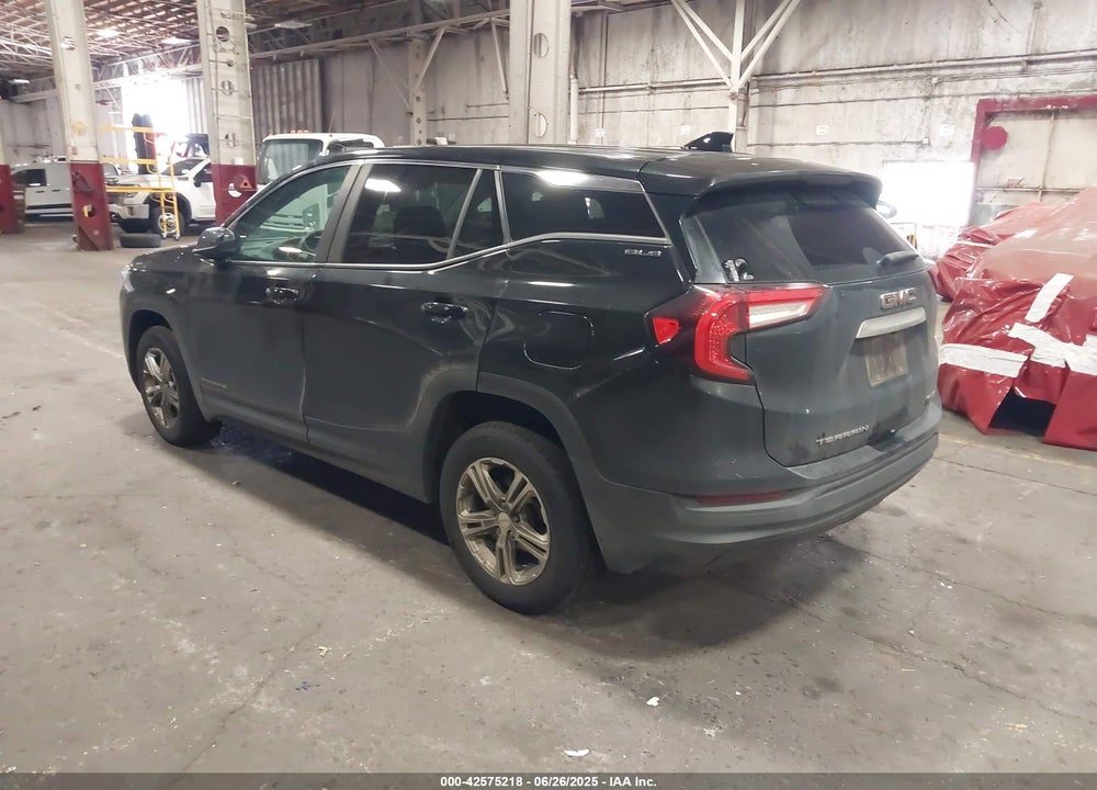 2022 GMC TERRAIN VIN: 3GKALTEV0NL161822