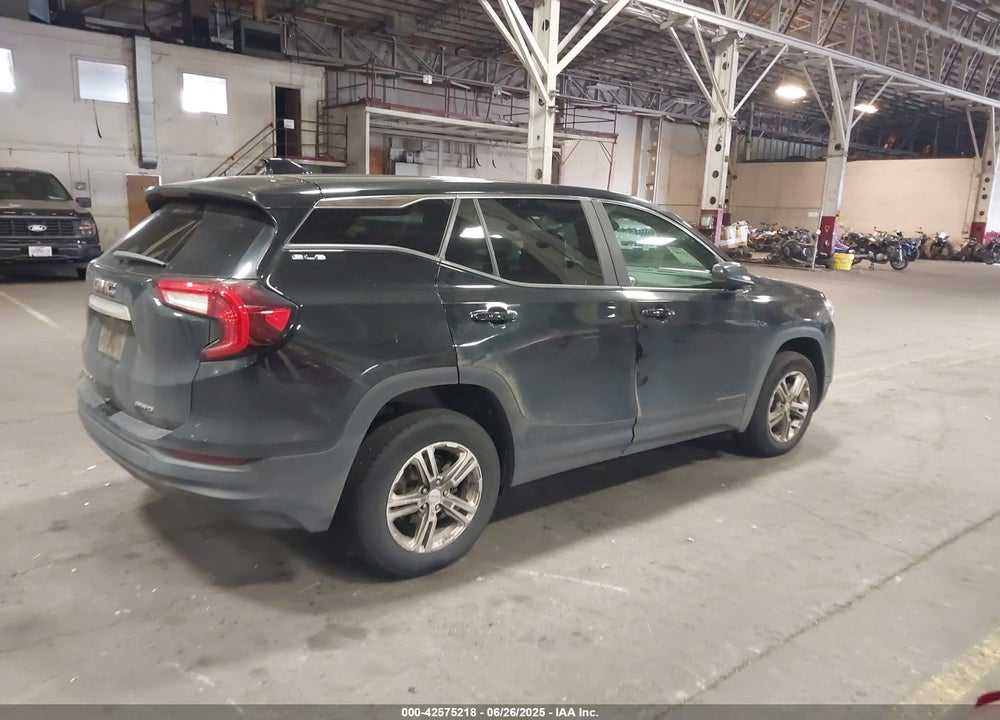 2022 GMC TERRAIN VIN: 3GKALTEV0NL161822