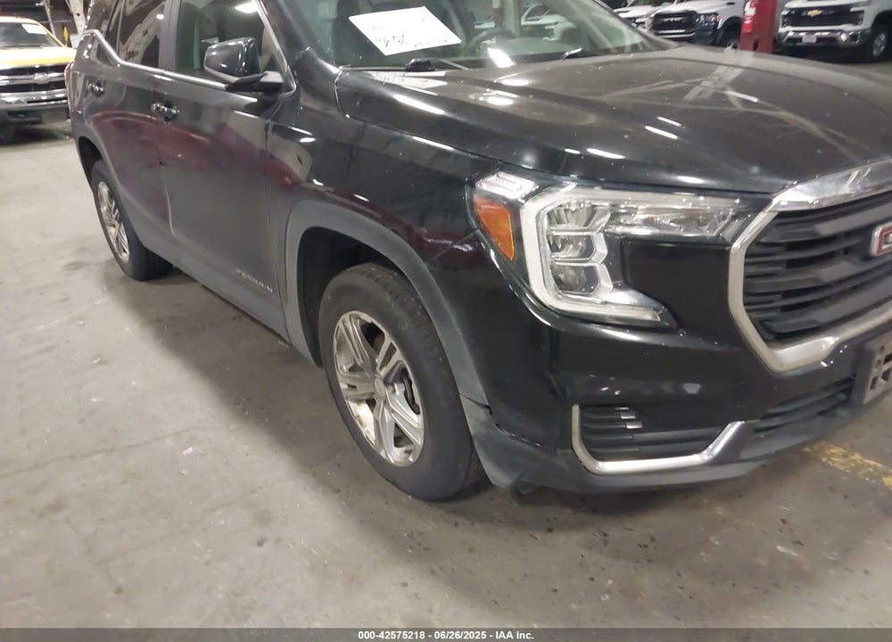 2022 GMC TERRAIN VIN: 3GKALTEV0NL161822