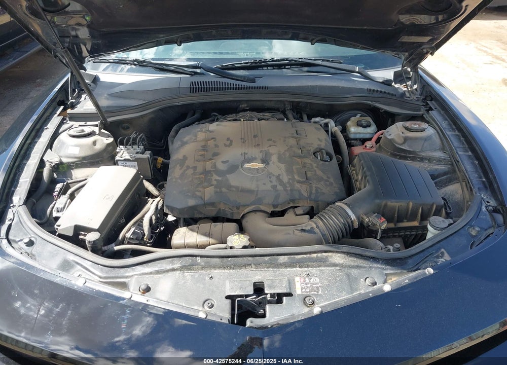 2013 CHEVROLET CAMARO 2LS VIN: 2G1FA1E38D9122870