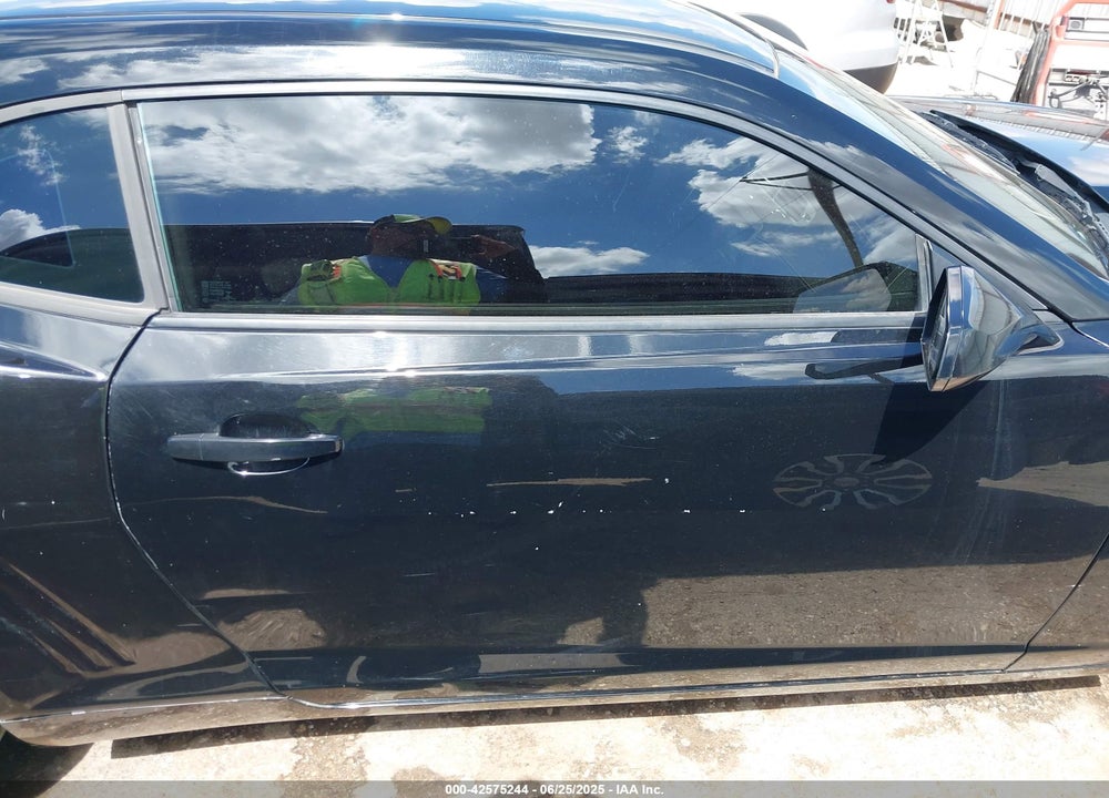 2013 CHEVROLET CAMARO 2LS VIN: 2G1FA1E38D9122870