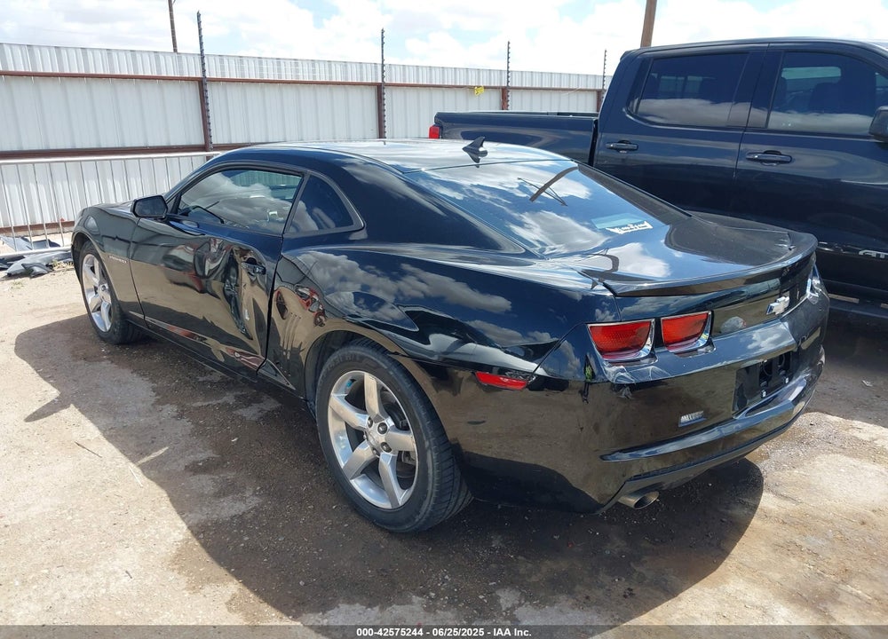 2013 CHEVROLET CAMARO 2LS VIN: 2G1FA1E38D9122870