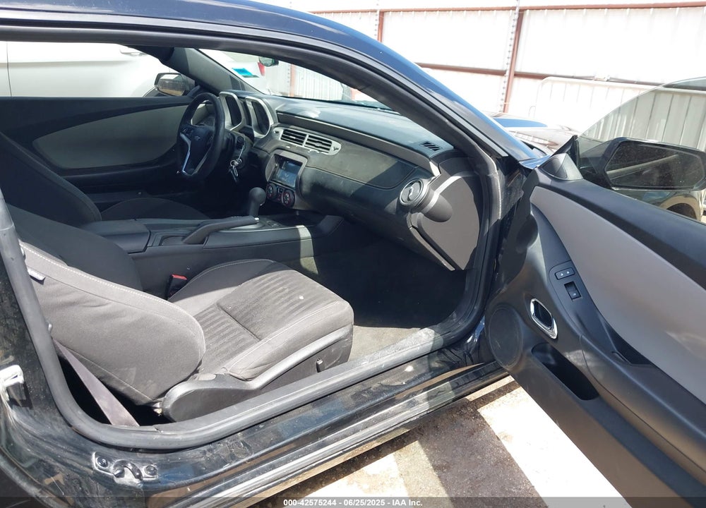 2013 CHEVROLET CAMARO 2LS VIN: 2G1FA1E38D9122870