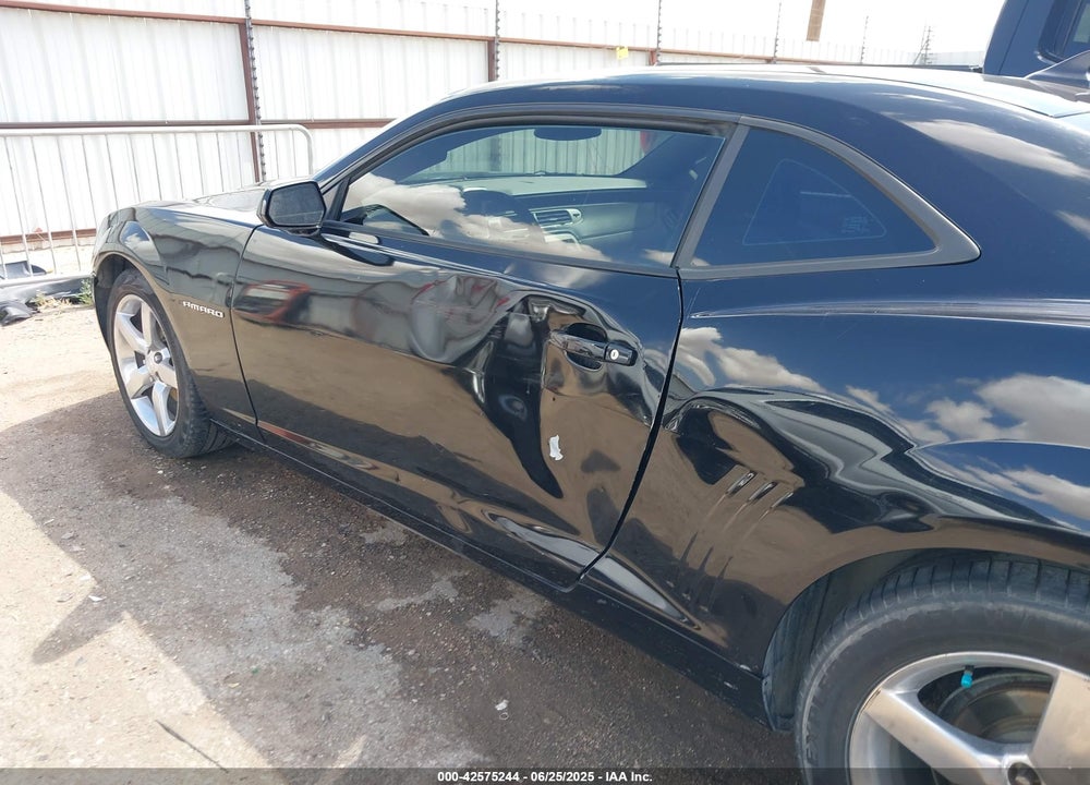 2013 CHEVROLET CAMARO 2LS VIN: 2G1FA1E38D9122870