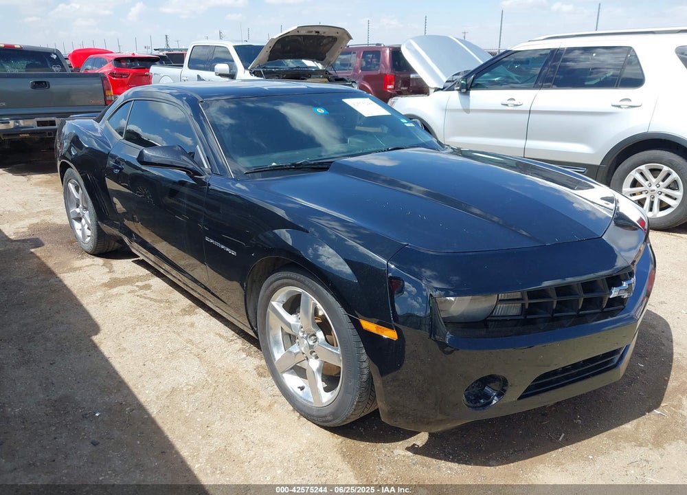 2013 CHEVROLET CAMARO 2LS VIN: 2G1FA1E38D9122870