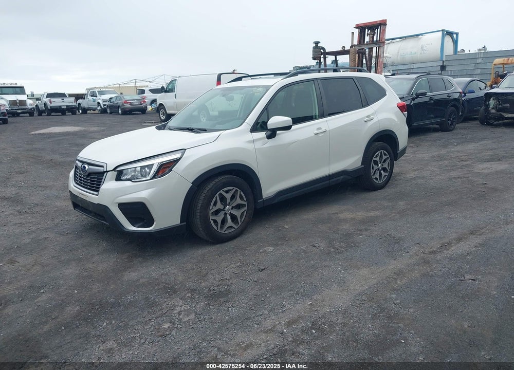 2020 SUBARU FORESTER VIN: JF2SKAJCXLH456306