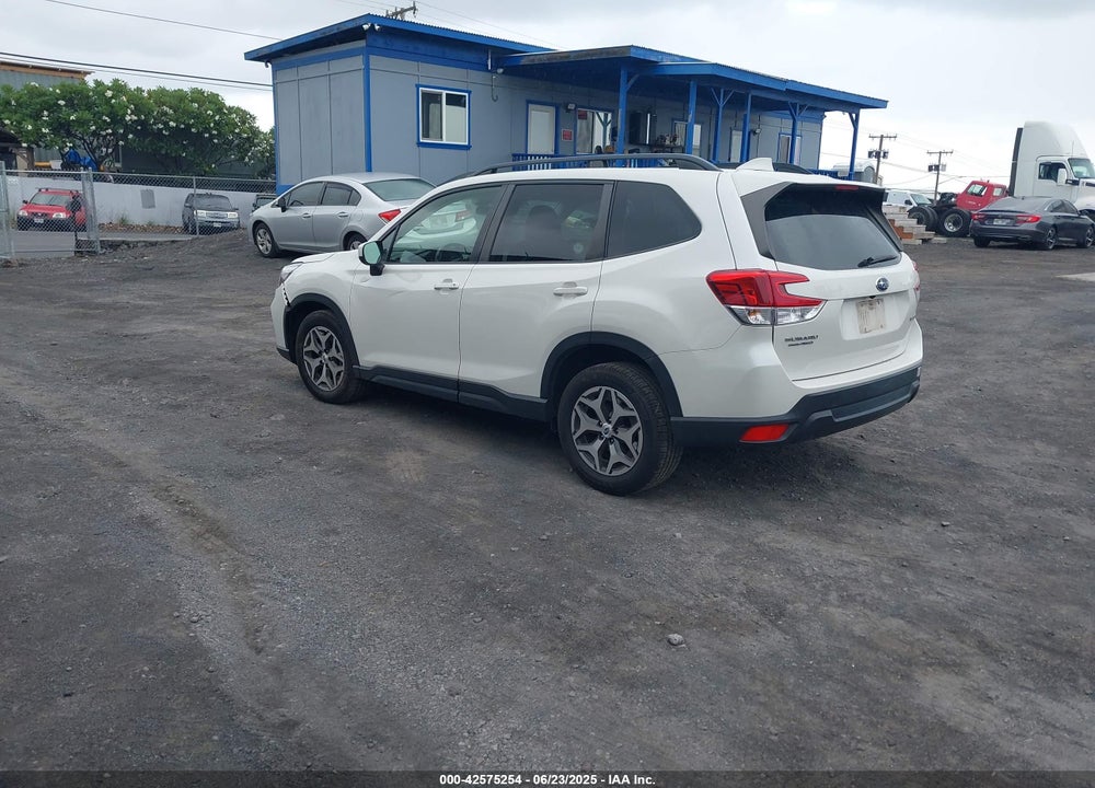 2020 SUBARU FORESTER VIN: JF2SKAJCXLH456306