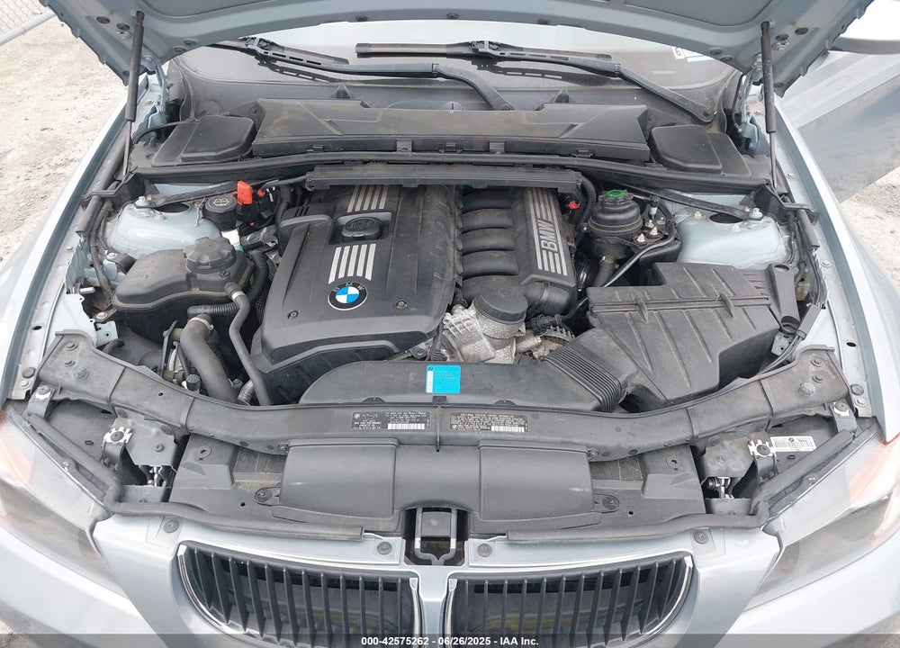 2007 BMW 328 VIN: WBAVC53577FZ81305