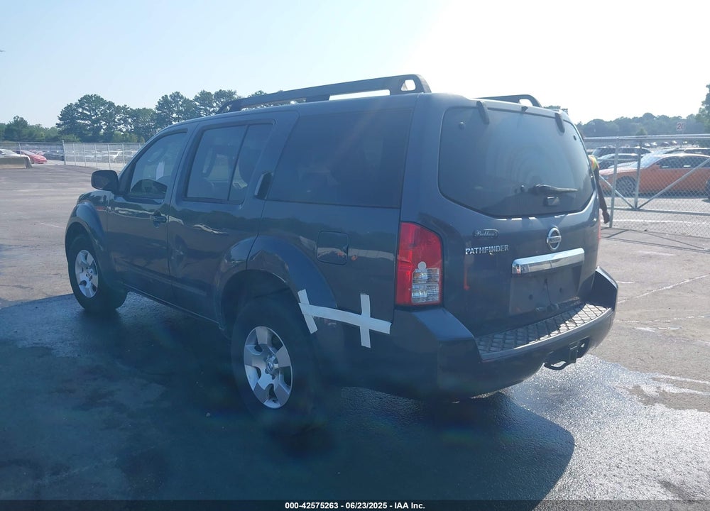 2012 NISSAN PATHFINDER VIN: 5N1AR1NN4CC622068