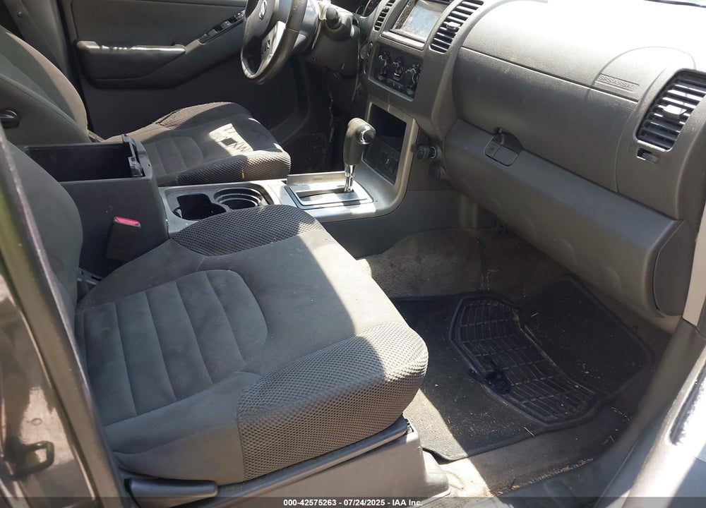 2012 NISSAN PATHFINDER VIN: 5N1AR1NN4CC622068