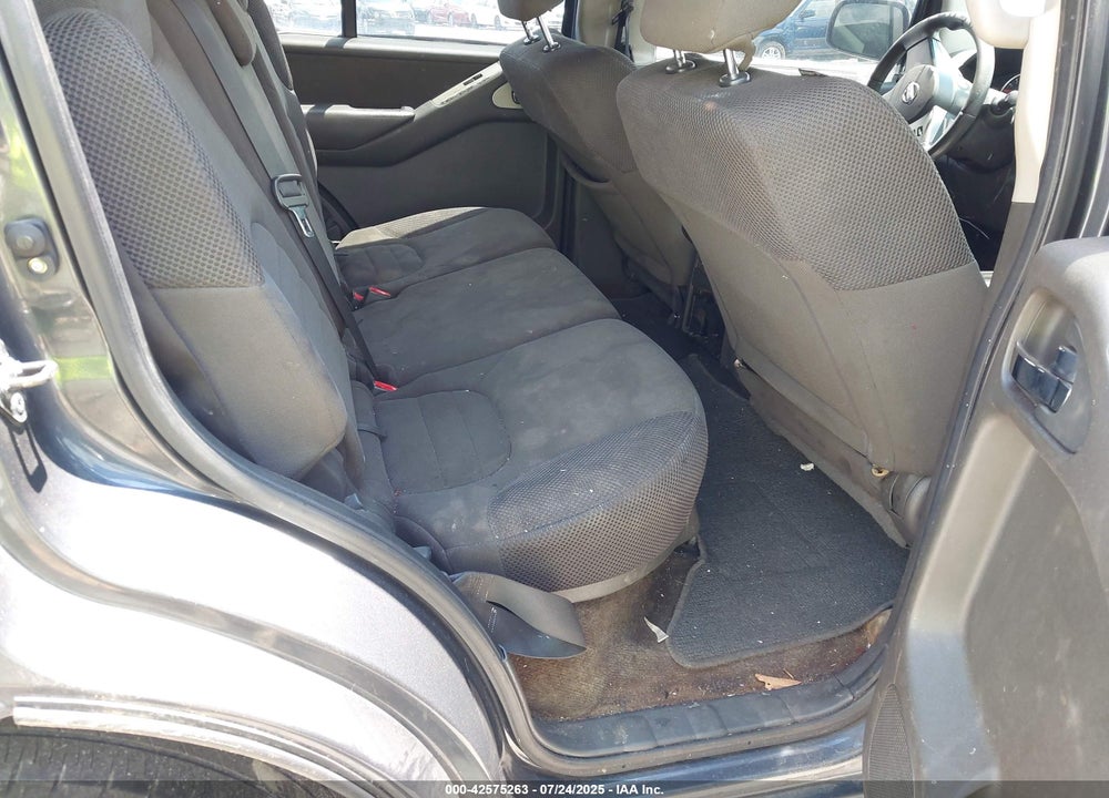 2012 NISSAN PATHFINDER VIN: 5N1AR1NN4CC622068
