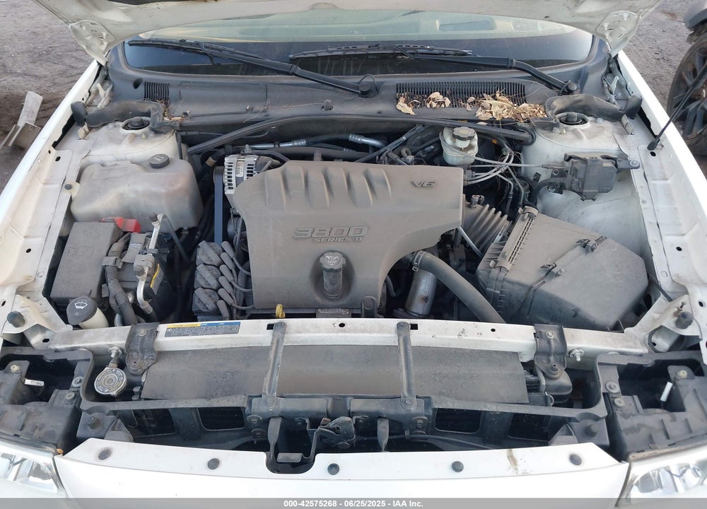 2005 BUICK LESABRE LIMITED VIN: 1G4HR54K75U287141