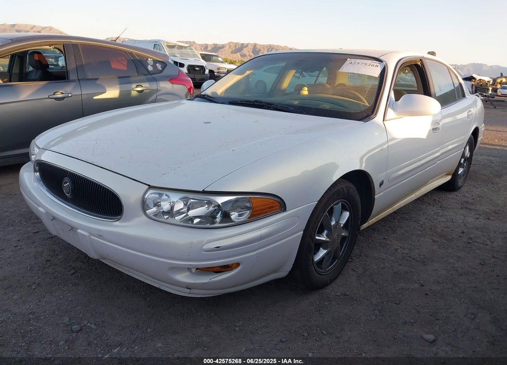 2005 BUICK LESABRE LIMITED VIN: 1G4HR54K75U287141