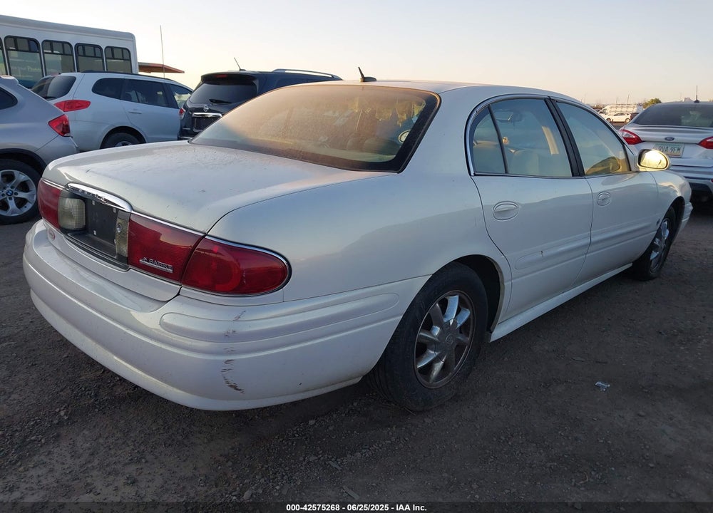 2005 BUICK LESABRE LIMITED VIN: 1G4HR54K75U287141