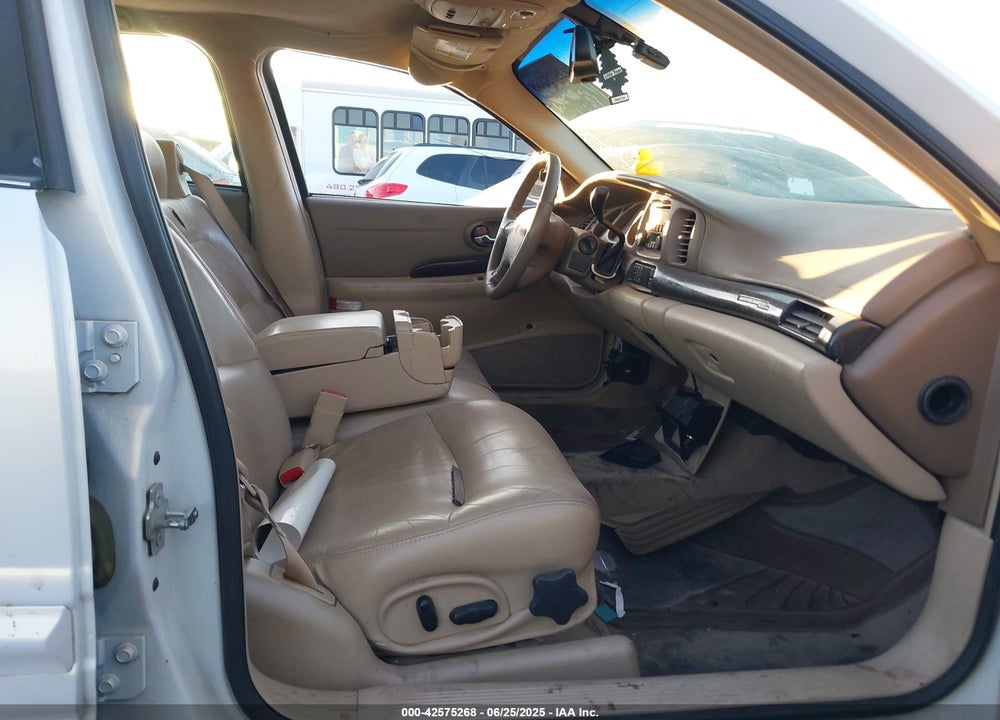 2005 BUICK LESABRE LIMITED VIN: 1G4HR54K75U287141