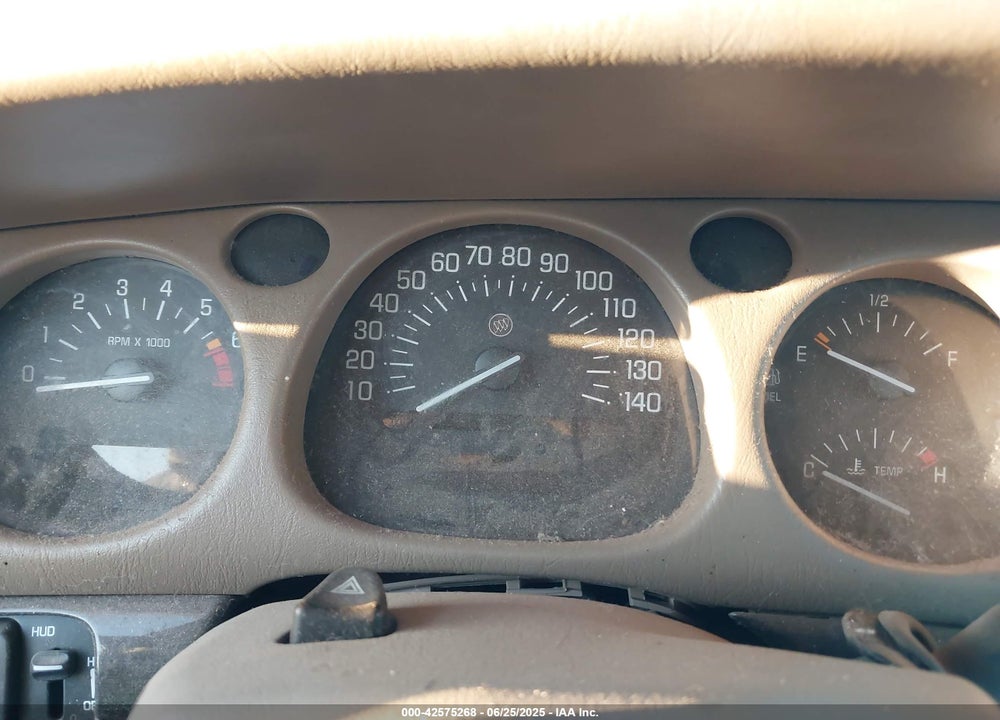 2005 BUICK LESABRE LIMITED VIN: 1G4HR54K75U287141