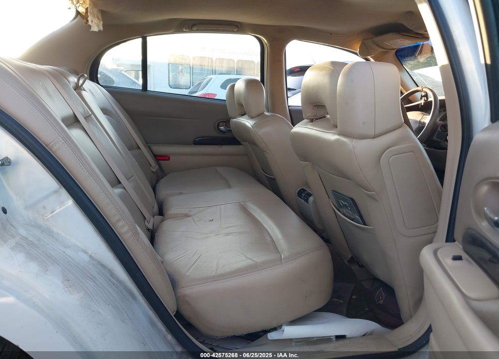 2005 BUICK LESABRE LIMITED VIN: 1G4HR54K75U287141