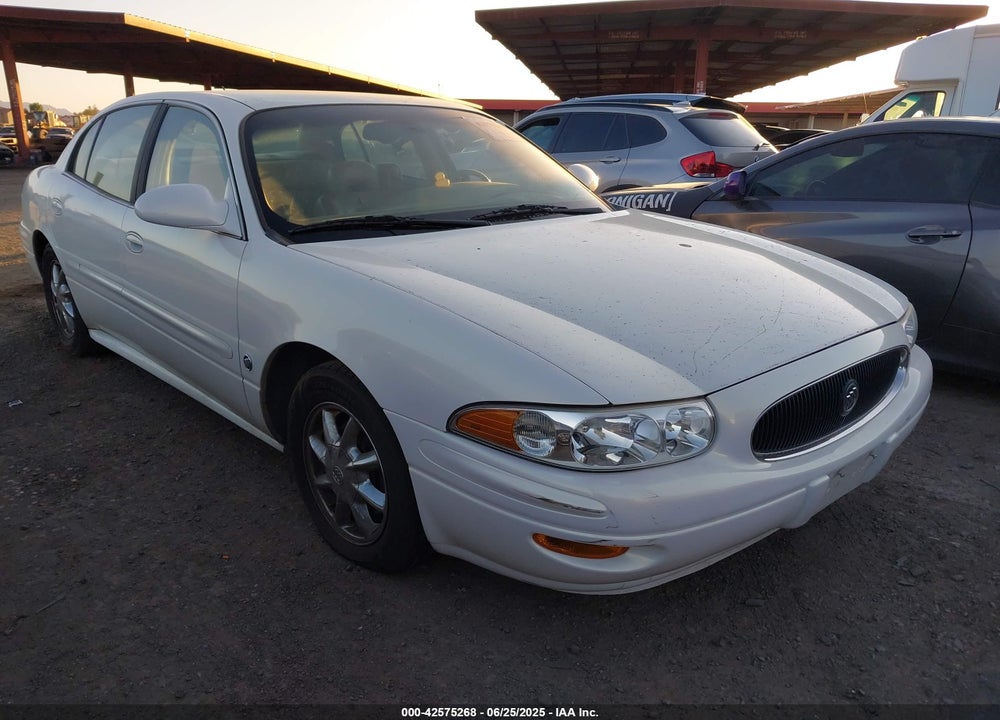 2005 BUICK LESABRE LIMITED VIN: 1G4HR54K75U287141