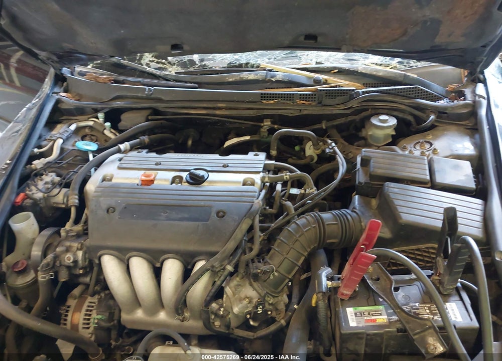 2003 HONDA ACCORD 2.4 EX VIN: JHMCM56643C010509